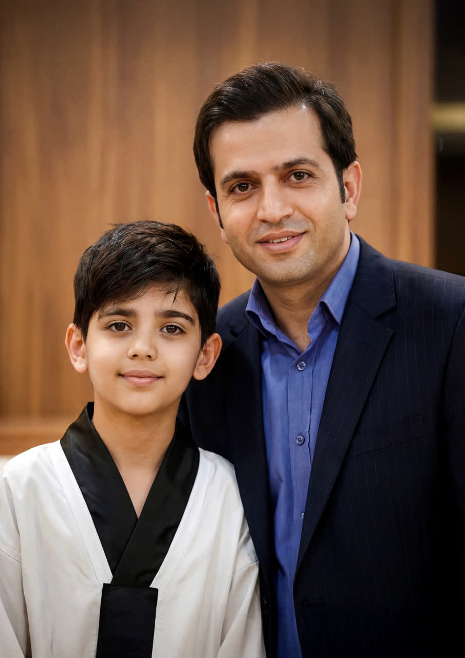 تصویر باکیفیت از شهیدان رضا و امیرعلی امینی